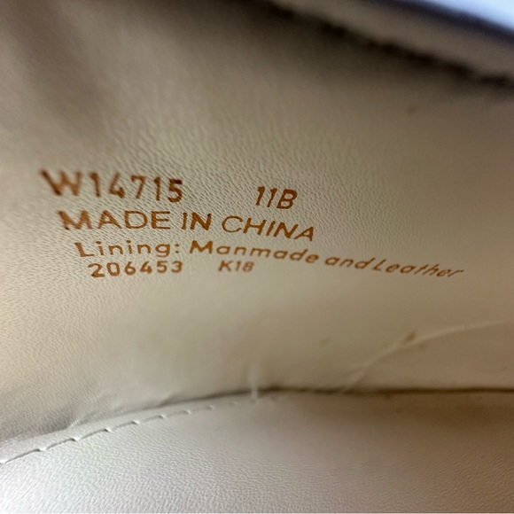 Cole Haan Snakeprint Slingback Pointed Toe Flats Merrit Skimmer Women’s size 11B - Picture 12 of 14